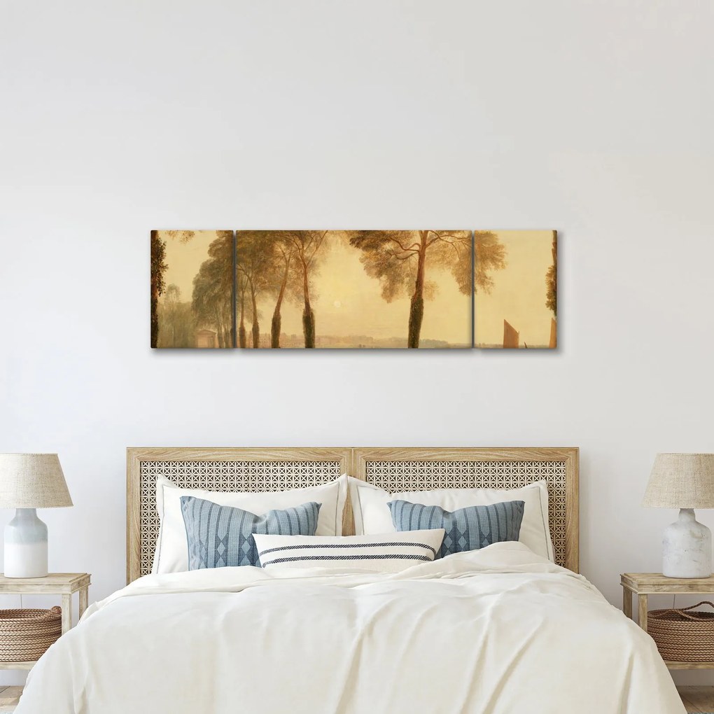 Obraz - Joseph Mallord William Turner, Mortlake Terrace, reprodukcje (170x50 cm)