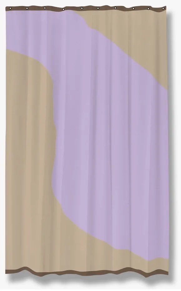 Zasłona prysznicowa 150x200 cm Nova Arte – Mette Ditmer Denmark