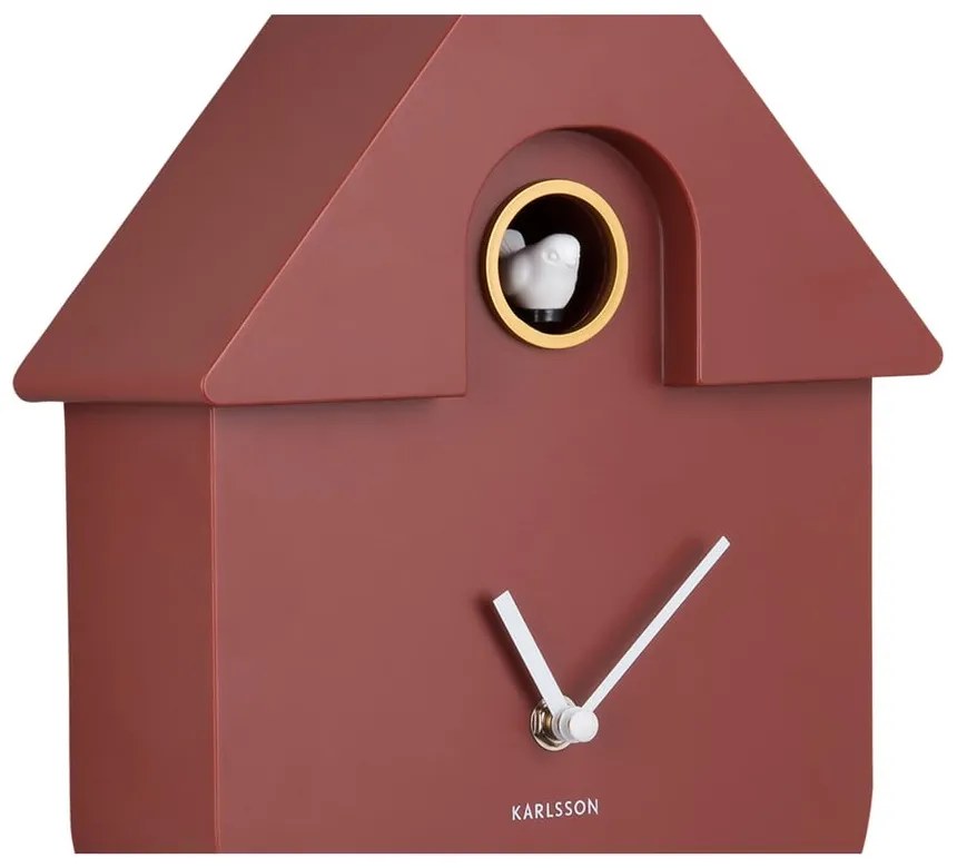 Wahadłowy zegar ścienny Modern Cuckoo – Karlsson