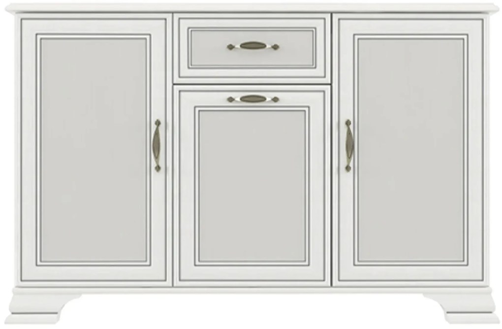 Duża komoda w stylu klasycznym fineline crema D5-W31