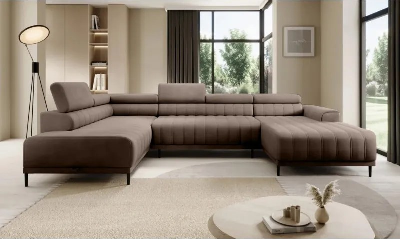 Narożnik CALDO XL z funkcją spania WERSAL