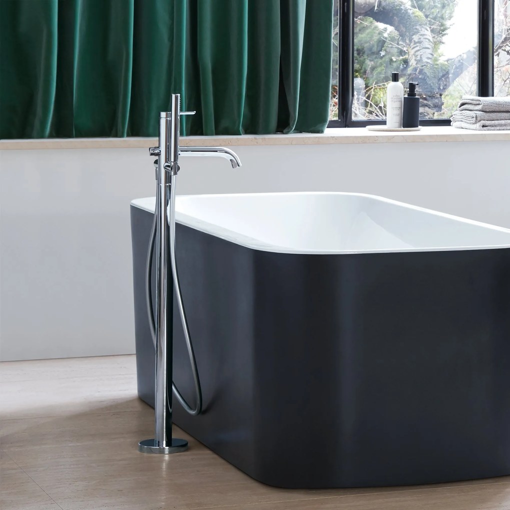 Duravit C.1 bateria wannowa stojącaChrom