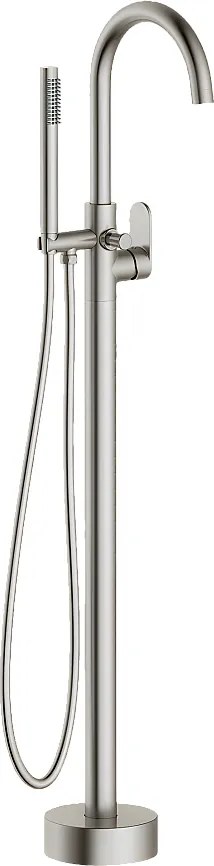 Charme II kolumna mechaniczna do wanny wolnostojącej Wykończenie styl inox - Essebagno