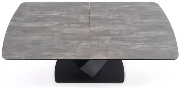 Szary nowoczesny stół rozkładany L2-F69
