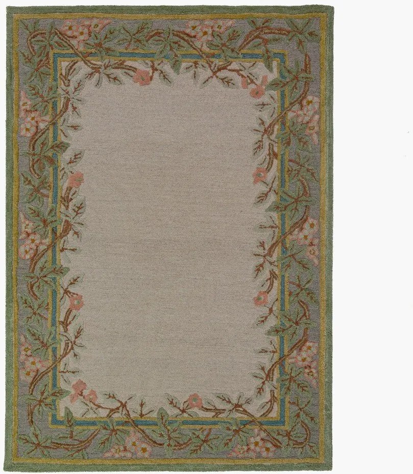 Wełniany dywan tkany ręcznie 200x300 cm Verona Floral – Flair Rugs