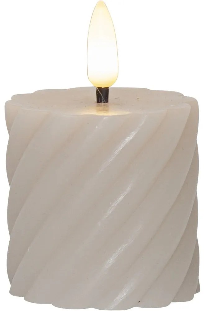 Świeczki LED zestaw 2 szt. (wysokość 7,5 cm) Flamme Swirl – Star Trading