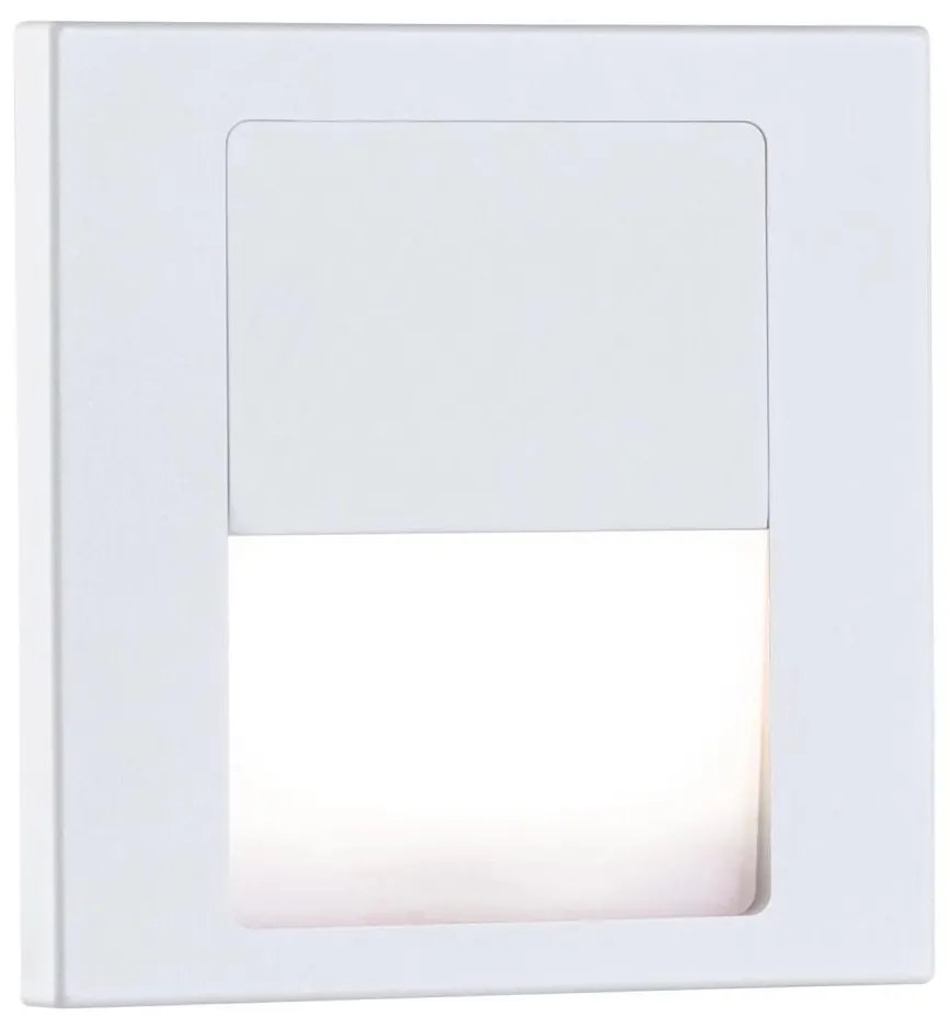 Paulmann 79999 - LED/1W oświetlenie schodowe TSARO 230V Follow/białe