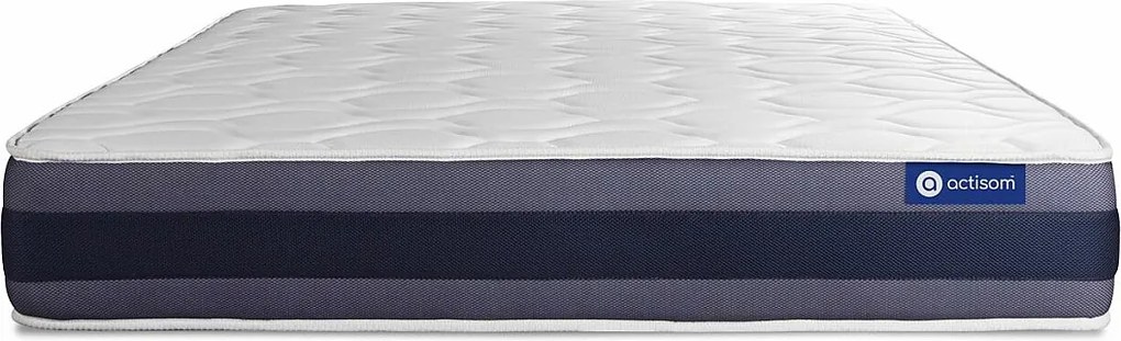 Materac Actilatex morpho 160x195cm, Grubosc : 24 cm, Lateks i pianka z pamiecia ksztaltu, Zrównowazony, 5 stref komfortu
