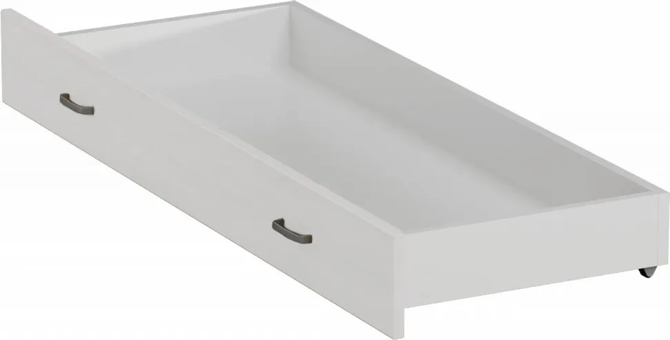 Dziecięcy pojemnik na zabawki DOMEK D3 biały