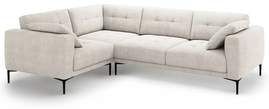 Beżowy narożnik (lewostronny/w kształcie litery L) Bemy – Micadoni