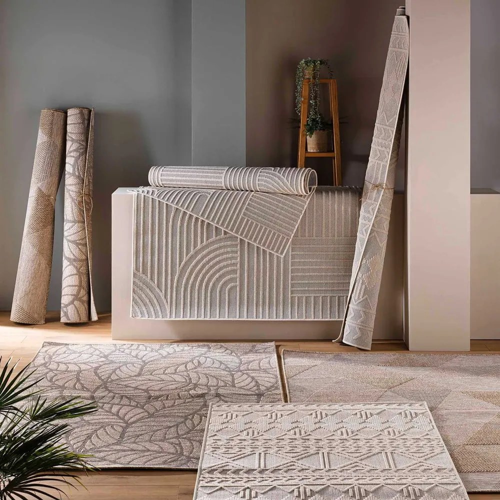 Kremowy dywan 160x230 cm Ezio – douceur d'intérieur