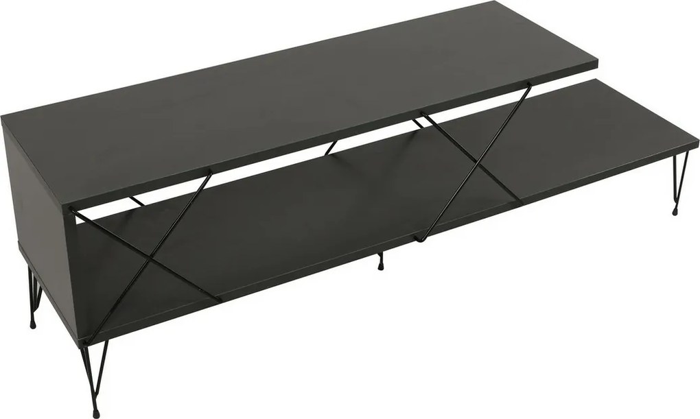 Szafka pod telewizor Street Anthracite