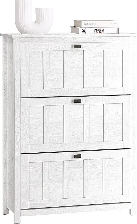 Szafka na buty z 3 drzwiami FSR162-W