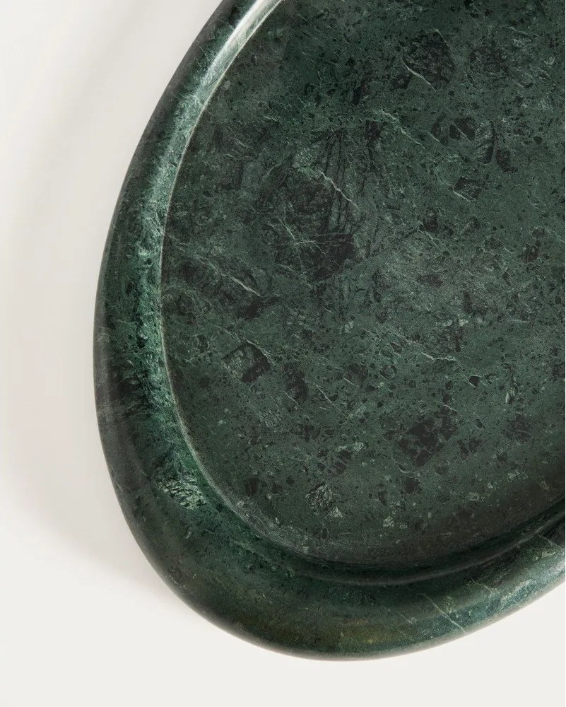 Marmurowa taca dekoracyjna 28x43 cm Lenorel – Kave Home