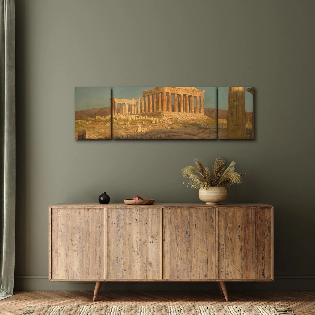 Obraz - Frederic Edwin Church, The Parthenon, reprodukcje (170x50 cm)