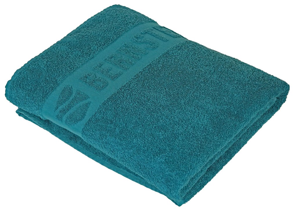 Ręcznik PURECOTTON - 100% bawełna - 170 x 100 cmPetrol Blue - 100% bawełna - 170x100 cm