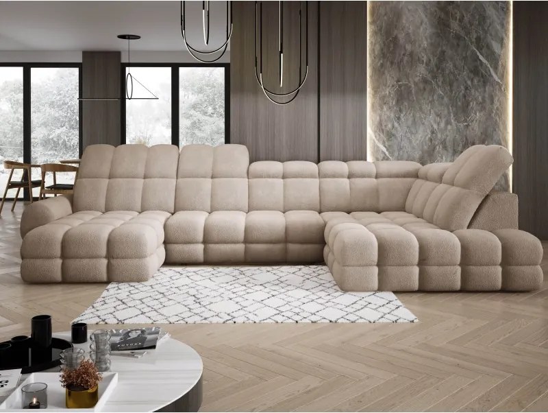 Narożnik TOLLO XL z elektryczną regulacją siedziska WERSAL