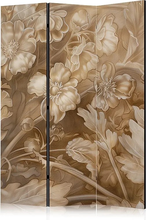 Parawan dwustronny Artgeist Kwiaty 135 x 172 cm 1 szt