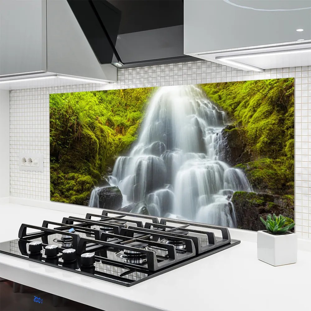 Panel Kuchenny Szum Górskiego Wodospadu