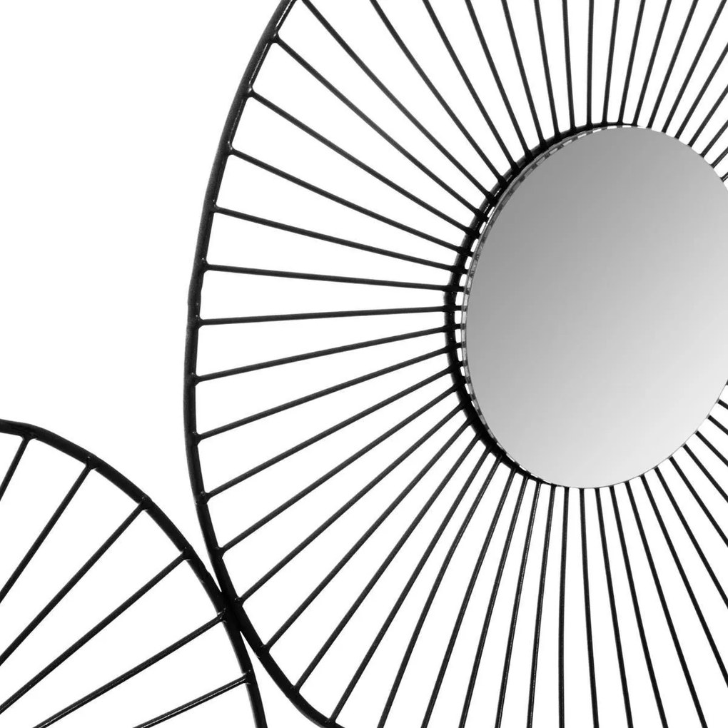 Lustro dekoracyjne WIRED, 78 x 58 cm