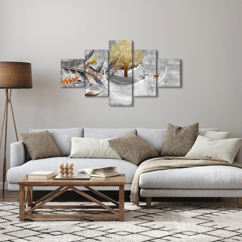 Obraz - Kolaż (125x70 cm)