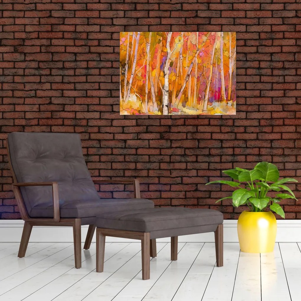 Obraz - Jesienny las (70x50 cm)
