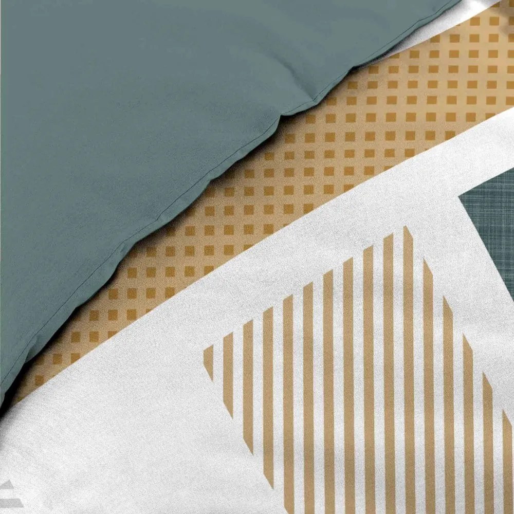 Biała bawełniana pościel dwuosobowa 240x220 cm Zephyr – douceur d'intérieur
