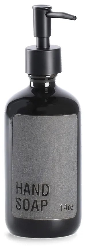 Ceramiczny dozownik na mydło HANDSOAP,
Ø7 x 20,8 cm