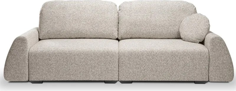 Sofa ALMI z funkcja spania i pojemnikiem BEŻOWY EXCITE ME 02