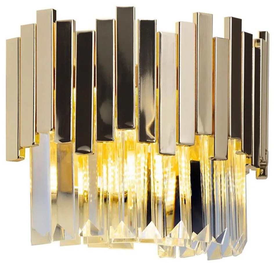 MAXLIGHT W0251 - Kinkiet TREND 3xG9/40W/230V złoty