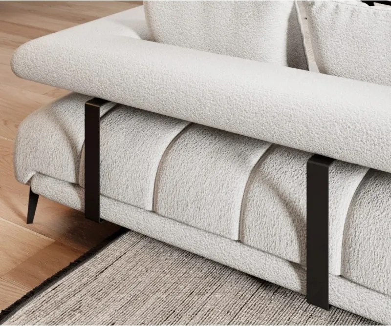 Narożnik MAGNETIC L układ L elektryczna regulacja siedziska WERSAL