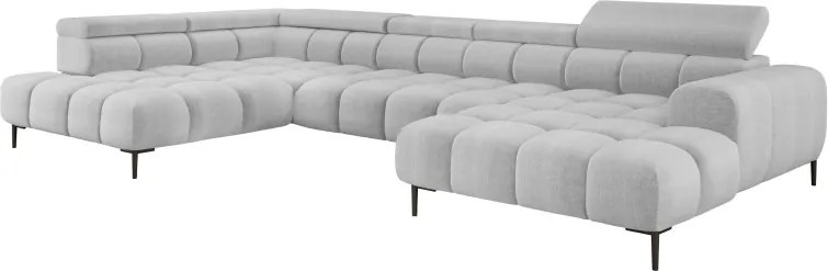 Narożnik PLAZA XL z elektryczną regulacją siedziska WERSAL