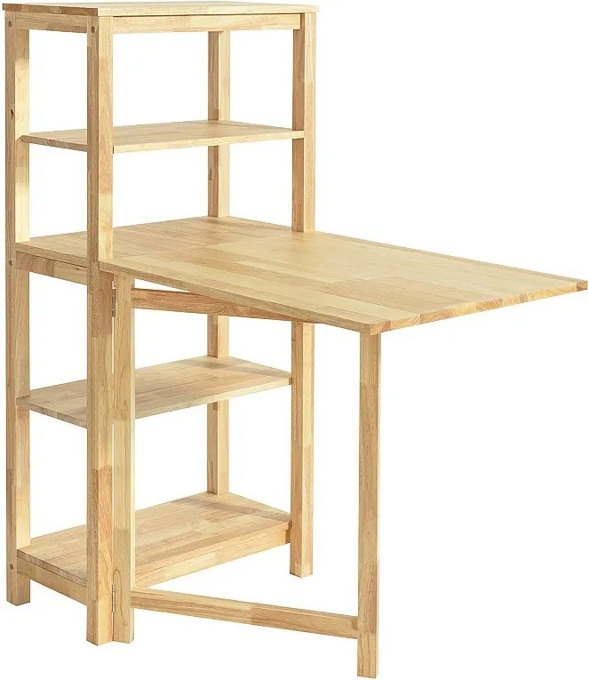 Składany drewniany stół FWT70-N