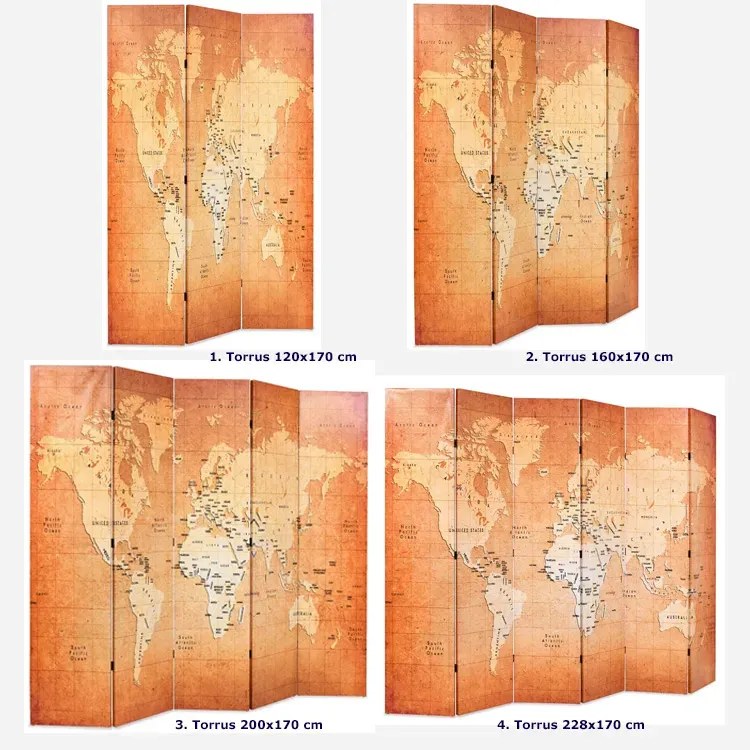 Parawan z nadrukiem L5-M28