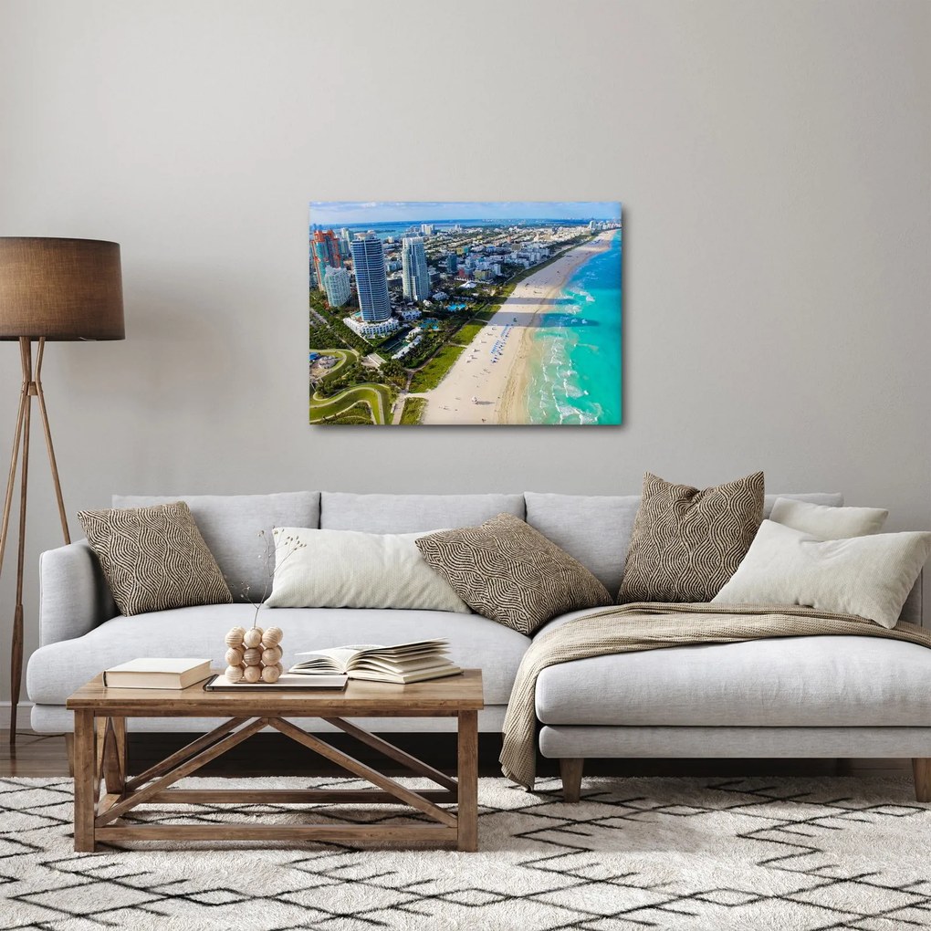 Obraz- Miami, Floryda (70x50 cm)