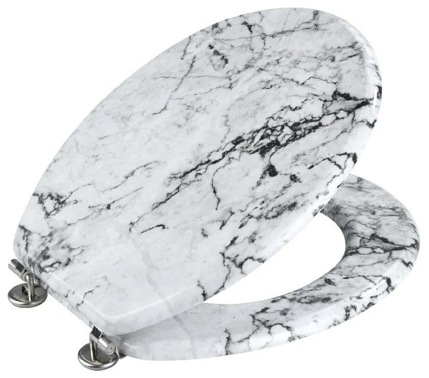 Deska sedesowa Wenko Onyx, 41x34,5 cm