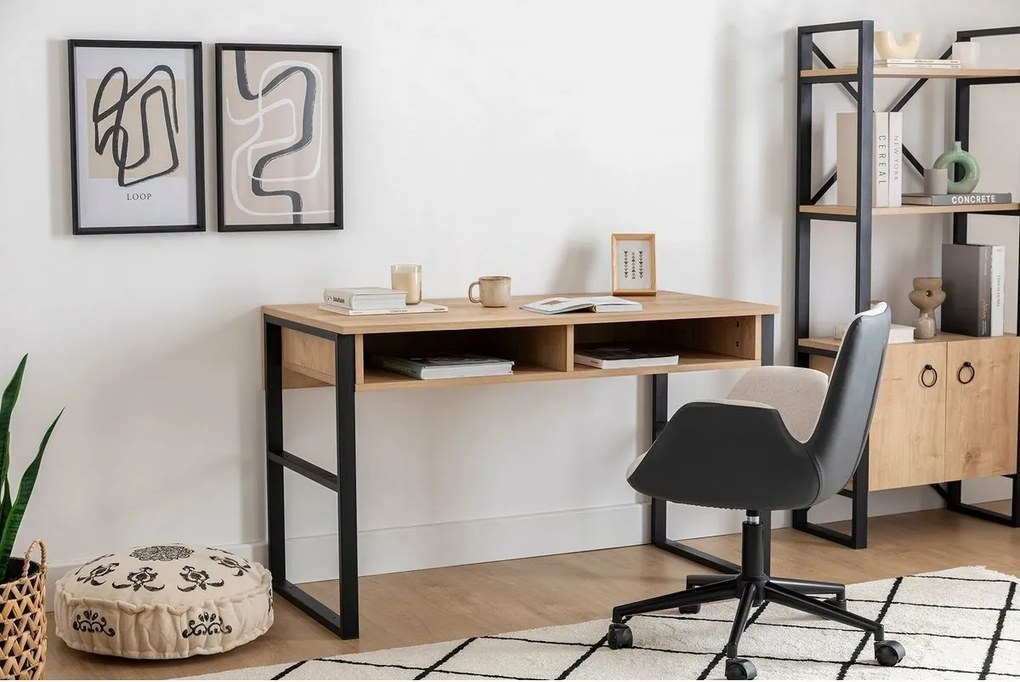 Biurko Misto Sapphire Oak