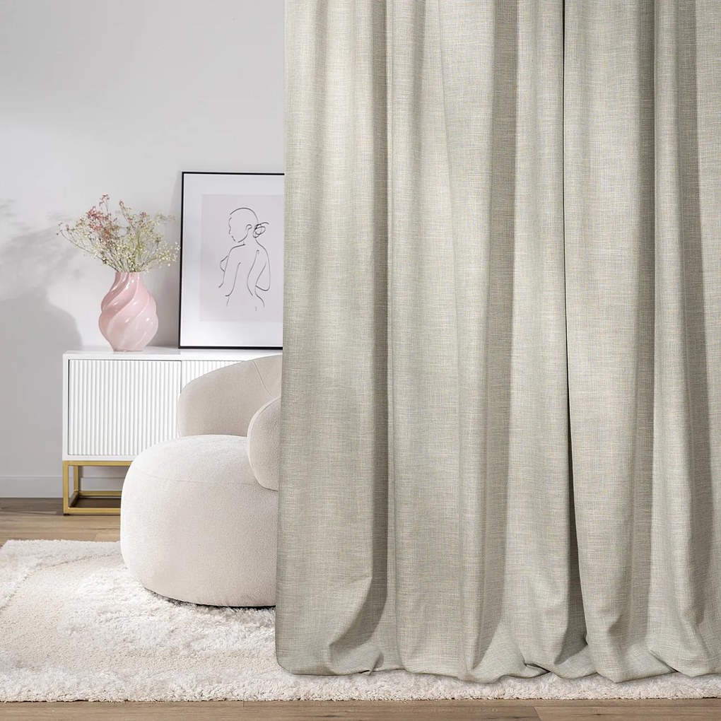 Zasłona na taśmie marszczącej 1 szt.