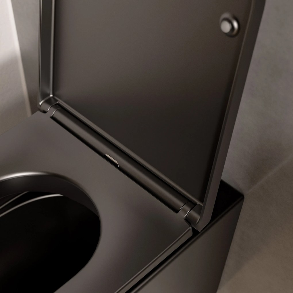 Miska WC wisząca bez kołnierza LAVOA