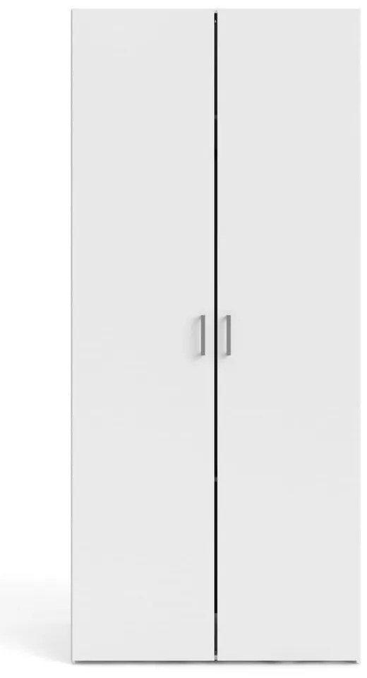 Biała szafa 78x175 cm Space – Tvilum