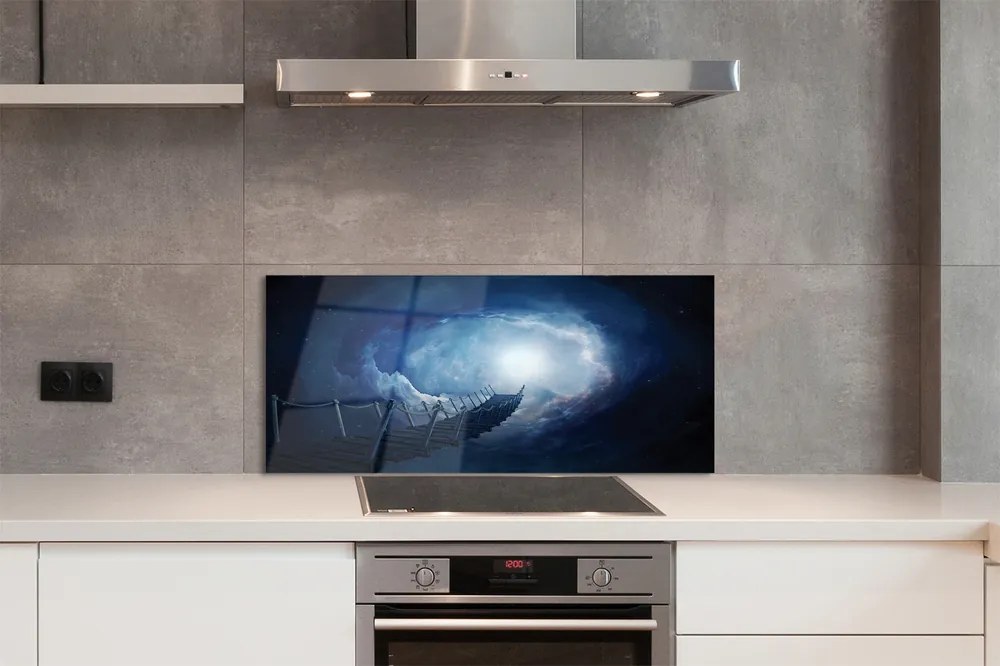 Szklany Panel Most pod Niebiańskim Sklepieniem