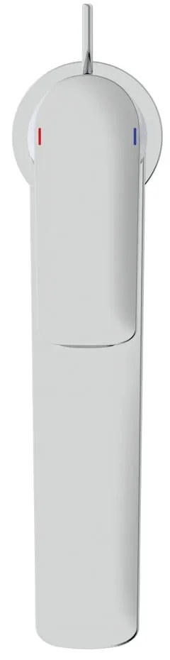 Bateria umywalkowa w kolorze srebra z połyskiem Connect Air – Ideal Standard