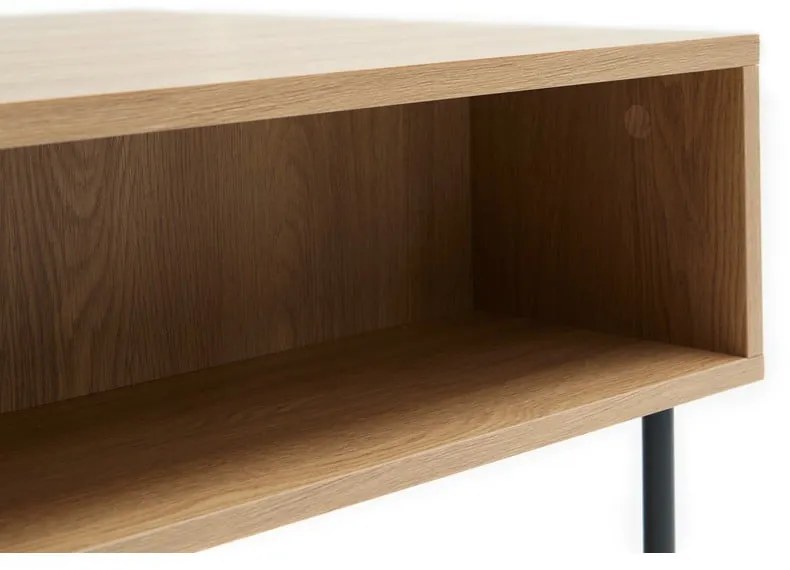 Naturalny stolik 60x110 cm Pensacola – Unique Furniture