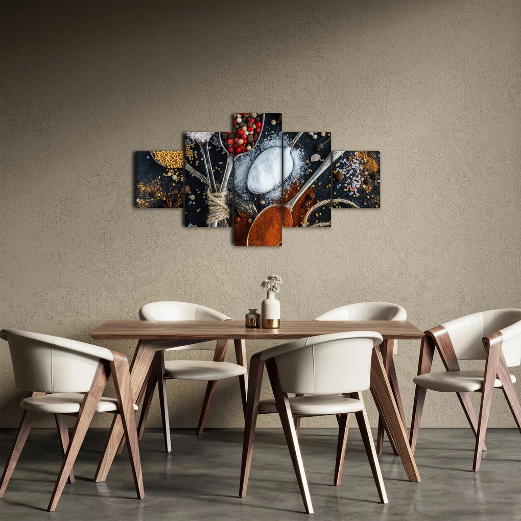 Obraz przypraw (125x70 cm)