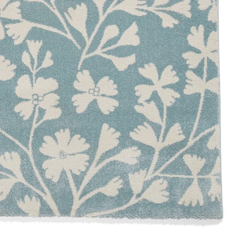 Niebieski dywan 160x230 cm Grace Floral – Catherine Lansfield