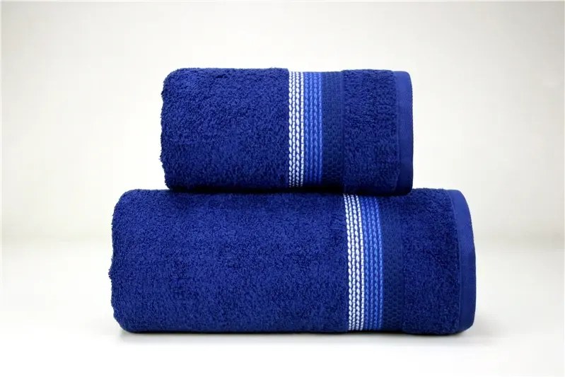 Ręcznik kąpielowy Frotex Ombre 70x140 granatowy  GRENO