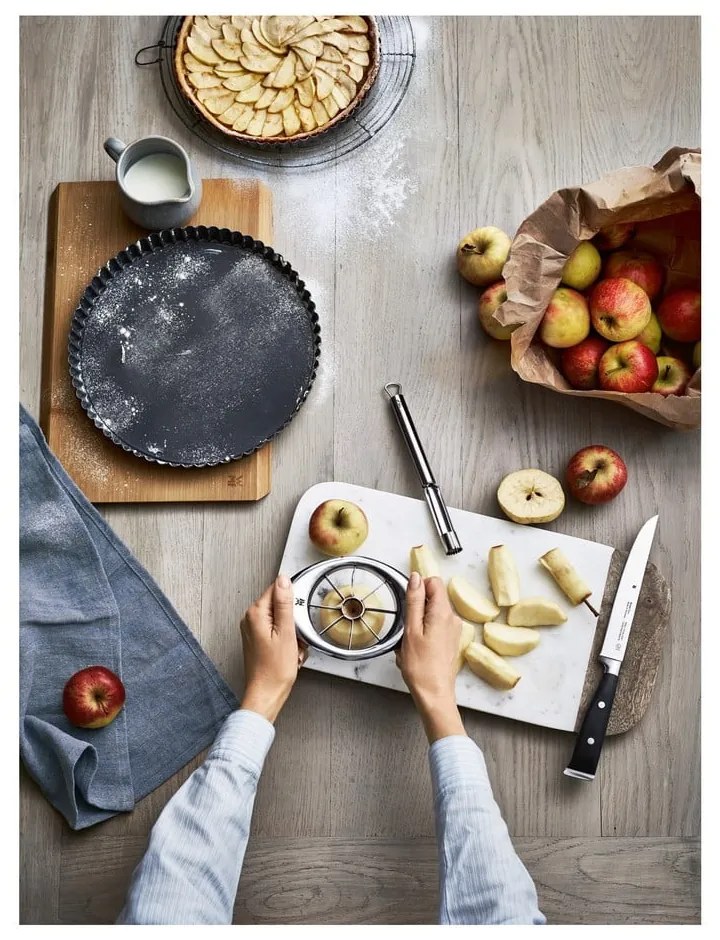 Krajarka do jabłek ze stali nierdzewnej Cromargan® WMF Gourmet, dł. 15,5 cm