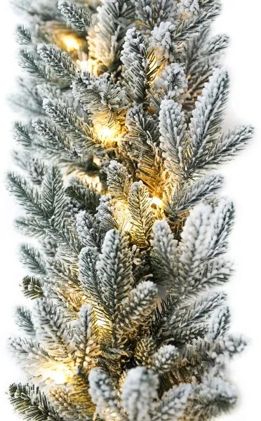 Girlanda świąteczna PE Świerk Królewski 270cm z lampkami LED