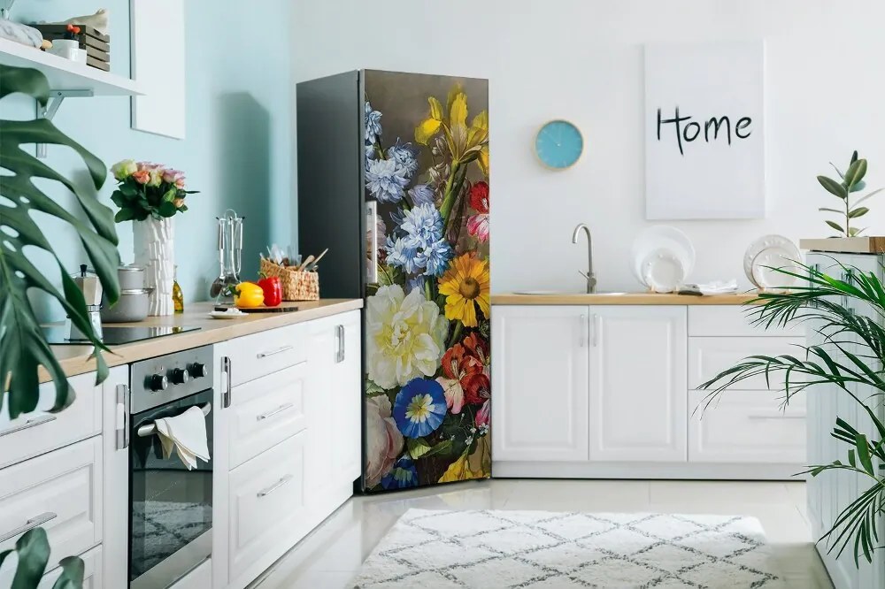 Osłona dekoracyjna na lodówkę Martwa natura