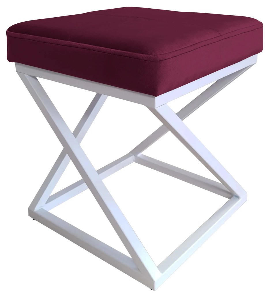 Pufa ZOA LOFT podstawa biała MG02